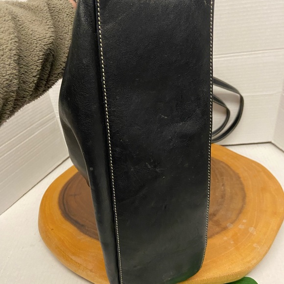 Lauren by Ralph Lauren Leather Tote Bag - Picture 8 of 14